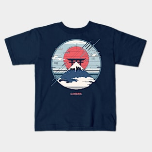 Mountain Vibes Kids T-Shirt